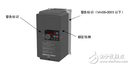 高性能矢量控制samco-vm06變頻器使用說明書