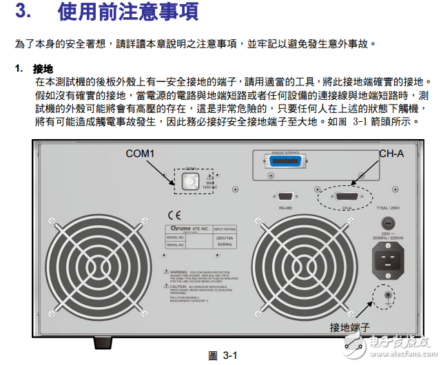 可程式高頻交流測試器11803使用手冊