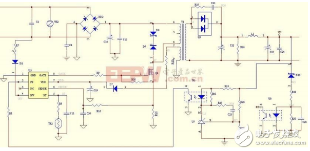 反激式開關電源原理簡介及其工作模式的介紹