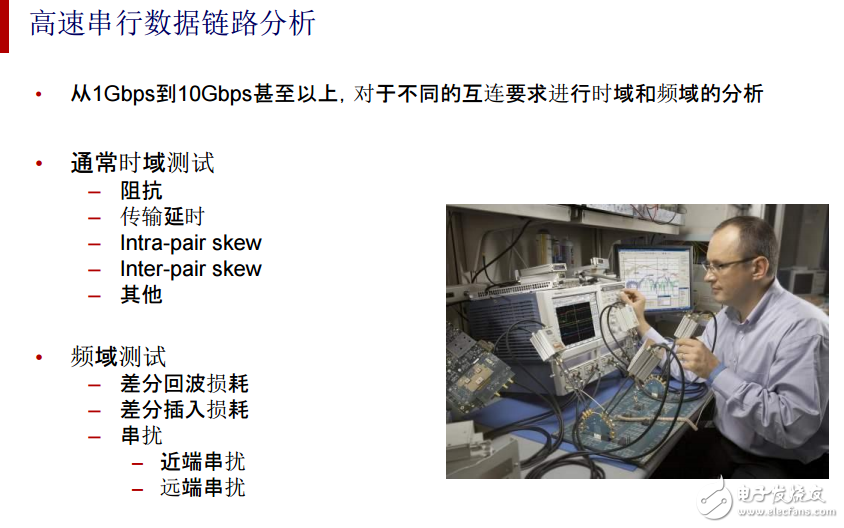 高速串行數(shù)據(jù)挑戰(zhàn)與TDR阻抗測(cè)試和高速串行鏈路的分析