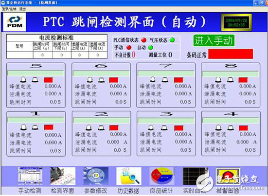 基于紫金橋軟件在電機PTC檢測系統(tǒng)的方案