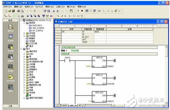 S7－200 PLC編程軟件通訊方式