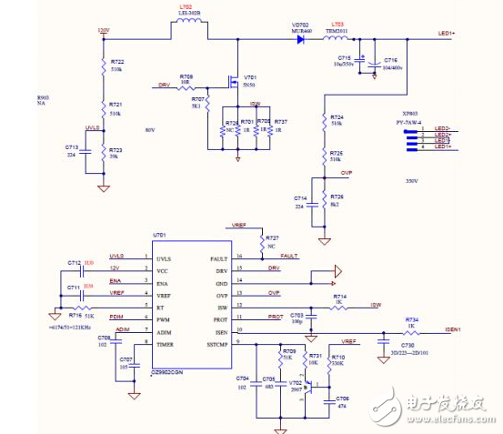 LED驅動電路工作原理及其常見類型的分析