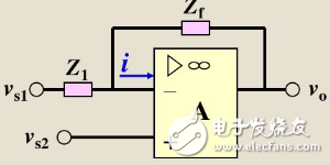 集成運放電路