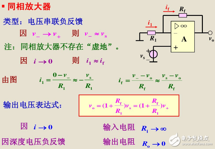 集成運放電路