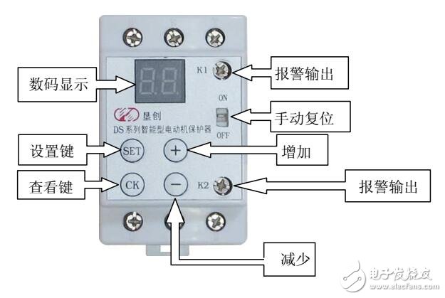 基于DS系列電動機保護器的功能及結(jié)構(gòu)