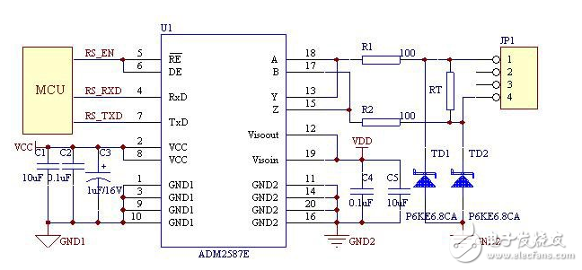 adm2587ebrwz技術參數_引腳圖_封裝尺寸   