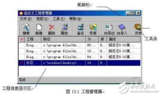 組態軟件的圖形開發界面及控制流程圖