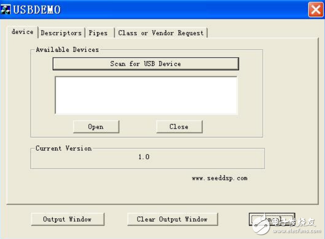 DSK5509USB PC機端用戶指南