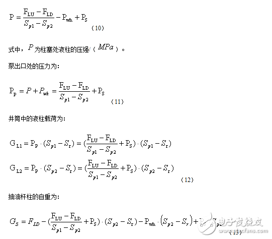 圖文詳解液力反饋抽油泵的工作原理和懸點(diǎn)靜載荷測(cè)試