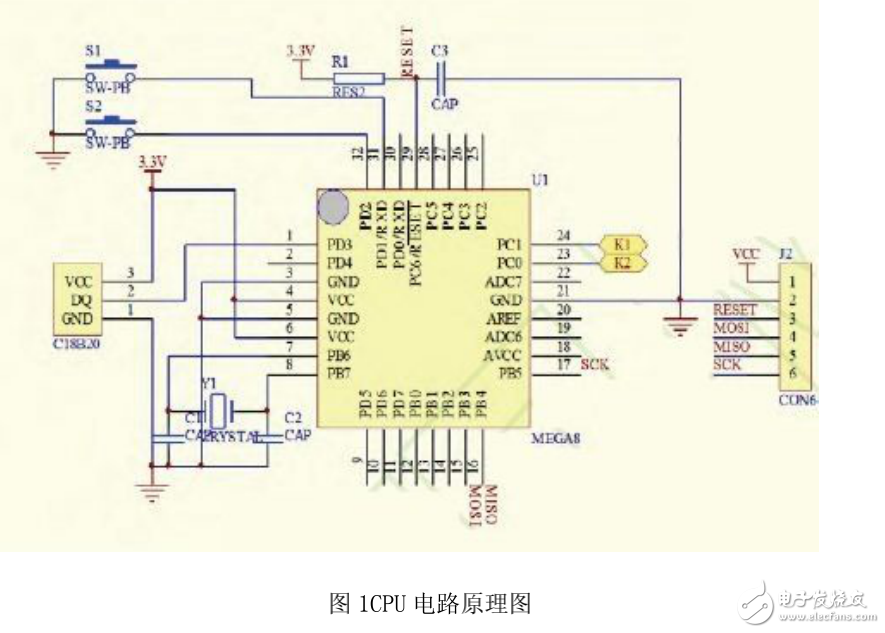 基于藍牙與Android設備控制系統的架構及其下位機設計詳解