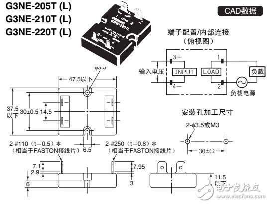 基于G3NE固態(tài)繼電器的種類