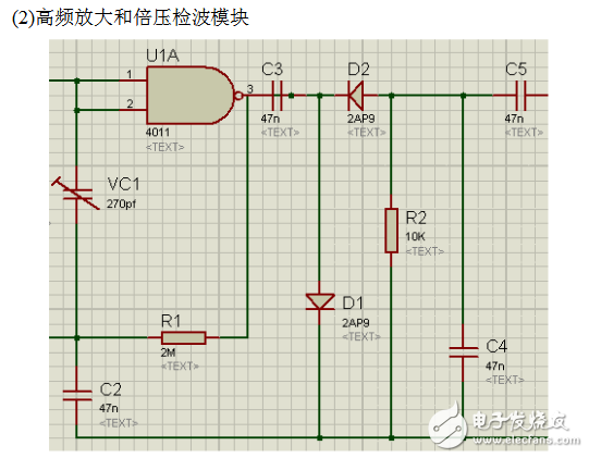 基于CD4011的簡易收音機(jī)制作