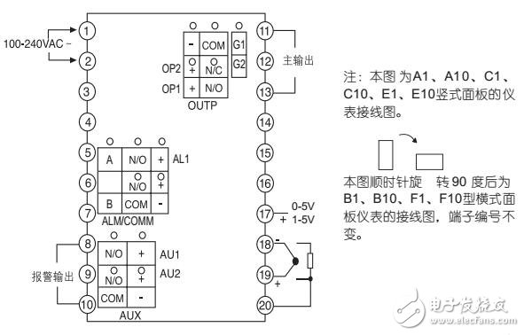 AI-700/701測量報警儀表規格書