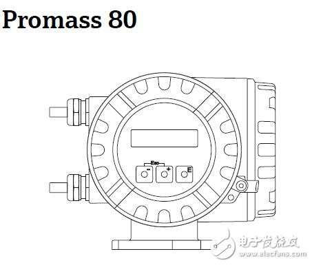 Proline Promass 80H/83H科氏力質量流量計安裝及結構