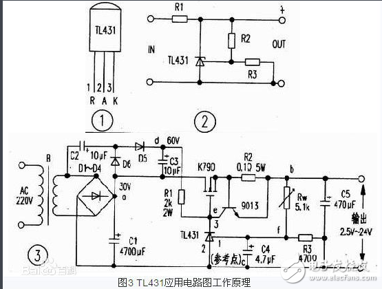 tl431好壞是如何判斷