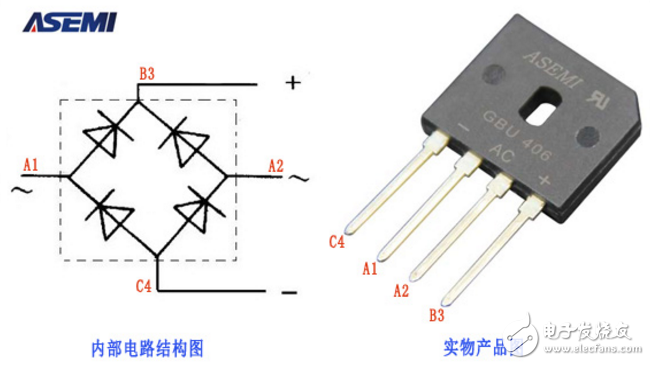 整流橋接線方法及接線圖