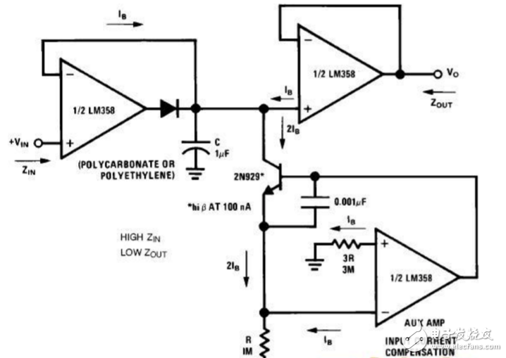 lm358簡單應(yīng)用電路圖