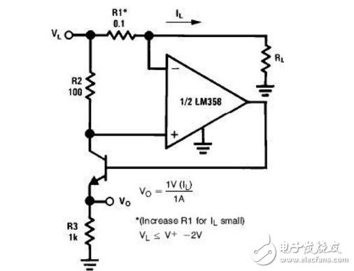 lm358簡單應(yīng)用電路圖