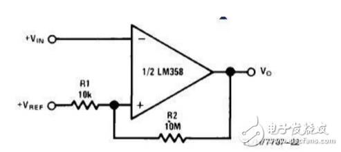 lm358簡單應(yīng)用電路圖