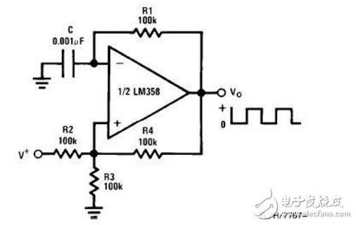 lm358簡單應(yīng)用電路圖