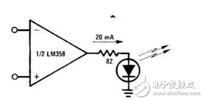 lm358簡單應(yīng)用電路圖