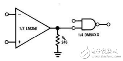 lm358簡單應(yīng)用電路圖