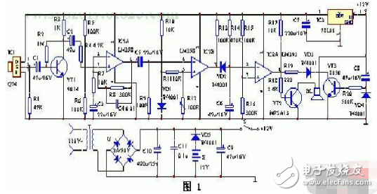 lm358簡單應(yīng)用電路圖