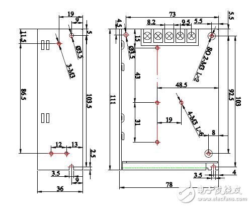 基于邦納iPOWER開關電源型號說明及性能參數