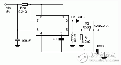 mc34063降壓電路及工作原理