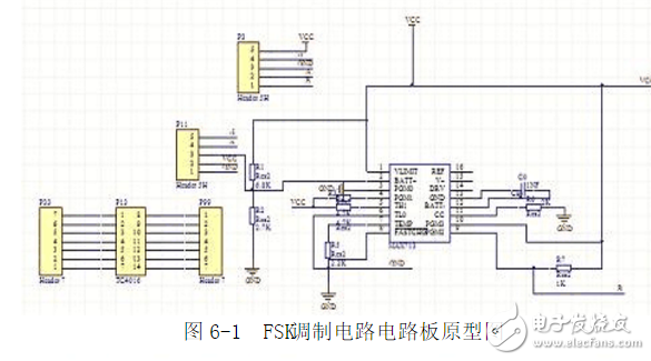 利用鎖相環芯片NE564和CD4046實現FSK信號的調制與解調電路的