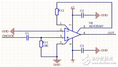 ad620典型應用電路