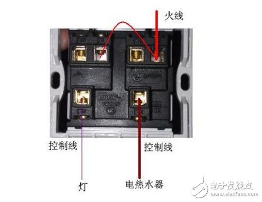 雙控開關和單控開關的區別