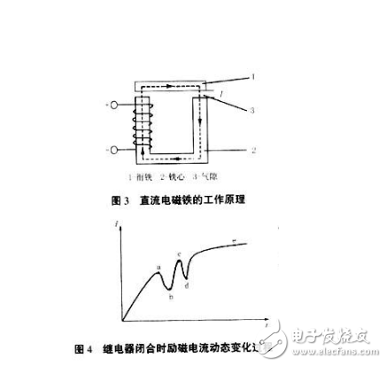 關(guān)于電磁繼電器二次吸合電壓技術(shù)研究