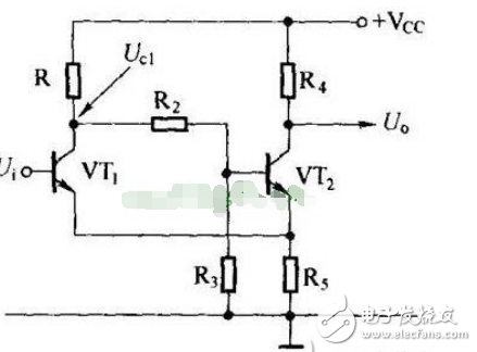 圖文結合淺析晶體管施密特觸發器電路原理