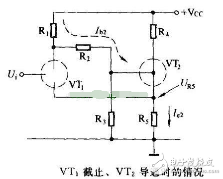 圖文結合淺析晶體管施密特觸發器電路原理