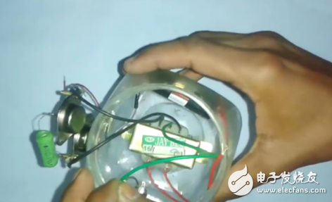 自制升壓器12v升220v