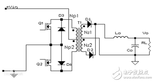 推挽電路工作原理詳解（四類互補推挽式功率放大電路分析）