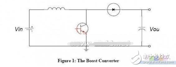 boost升壓穩壓電路原理圖詳解