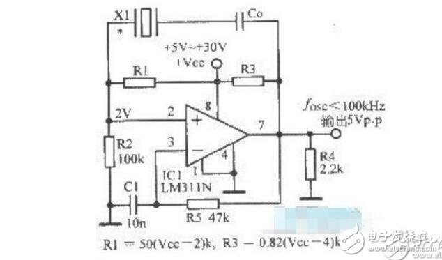 lm311經(jīng)典電路,lm311典型應(yīng)用電路