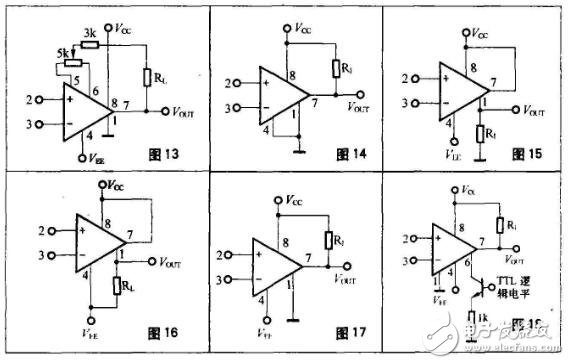 lm311經(jīng)典電路,lm311典型應(yīng)用電路