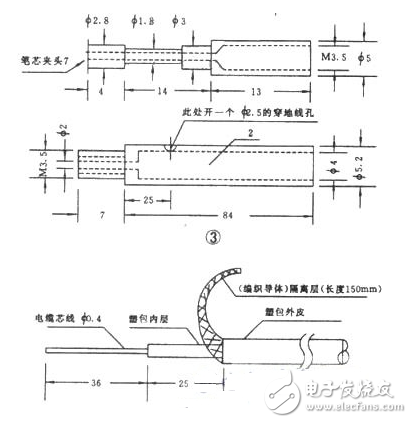 自制示波器探頭