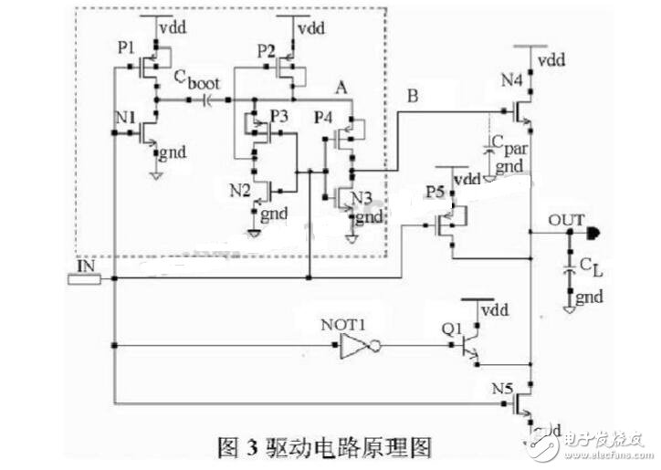 自舉升壓電路原理