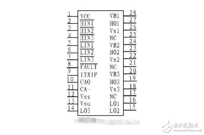 ir2130引腳圖及功能