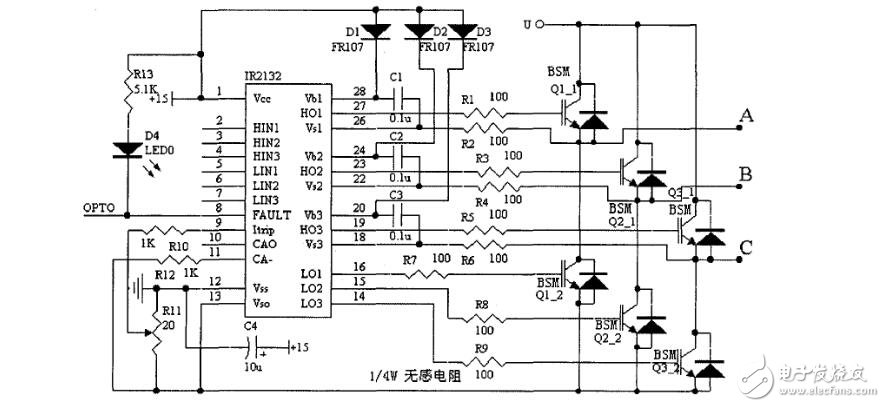 ir2130應用電路