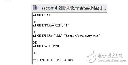 sim900a http，SIM900A訪問HTTP的方法