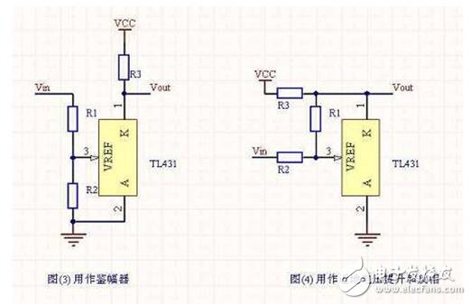 TL431應(yīng)用和原理，TL431應(yīng)用的注意事項(xiàng)