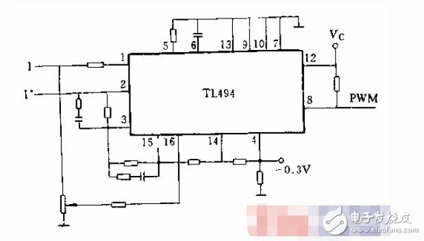 TL494作電流調節器的應用