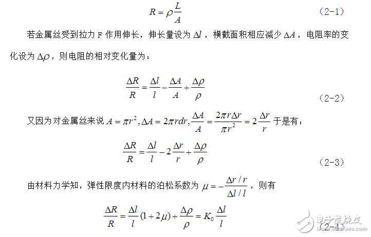 應變式扭矩傳感器原理及應用  