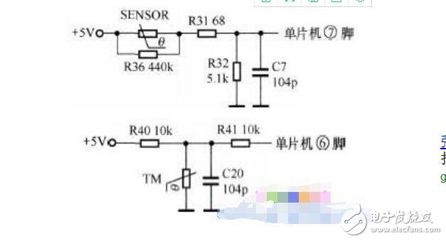 電磁爐過(guò)溫保護(hù)電路原理分析